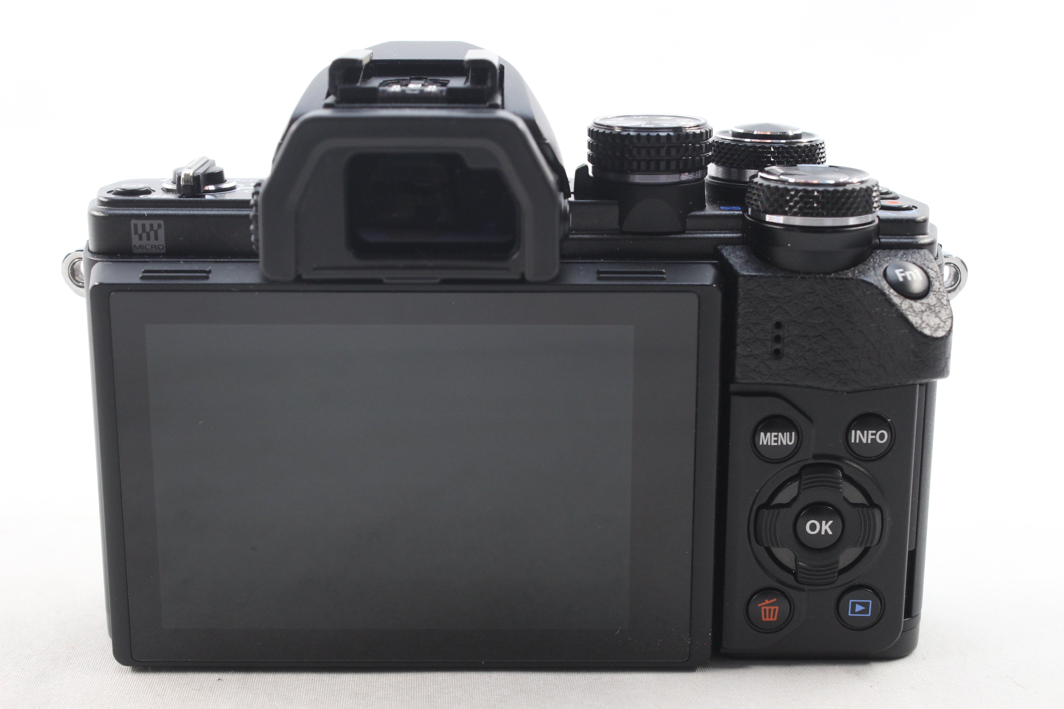 中古(used)】オリンパス OM-D E-M10 Mark II + M.ZUIKO DIGITAL