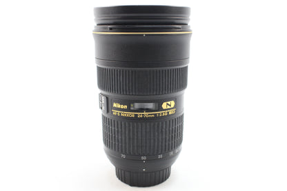 【中古(used)】ニコン AF-S 24-70mmF2.8G ED