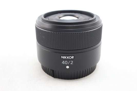 【中古(used)】ニコン NIKKOR Z 40mmF2