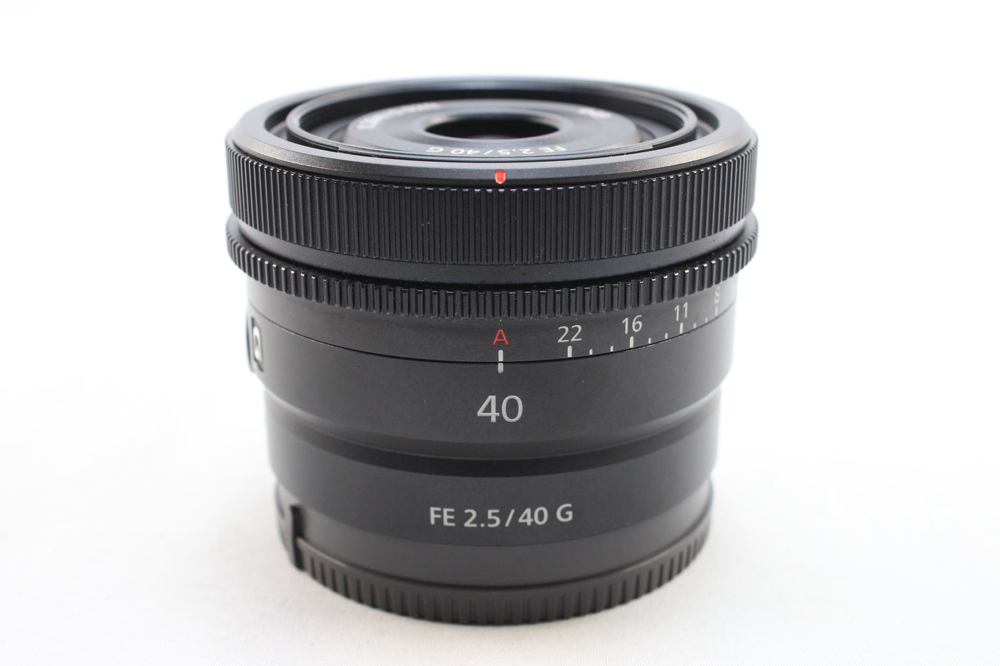 【中古(used)】ソニー FE 40mmF2.5 G