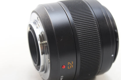 【中古(used)】パナソニック LEICA DG SUMMILUX 25mmF1.4 II ASPH.