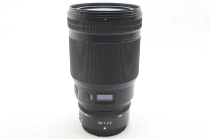 【中古(used)】ニコン NIKKOR Z 50mmF1.2 S