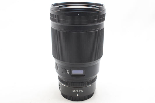 【中古(used)】ニコン NIKKOR Z 50mmF1.2 S