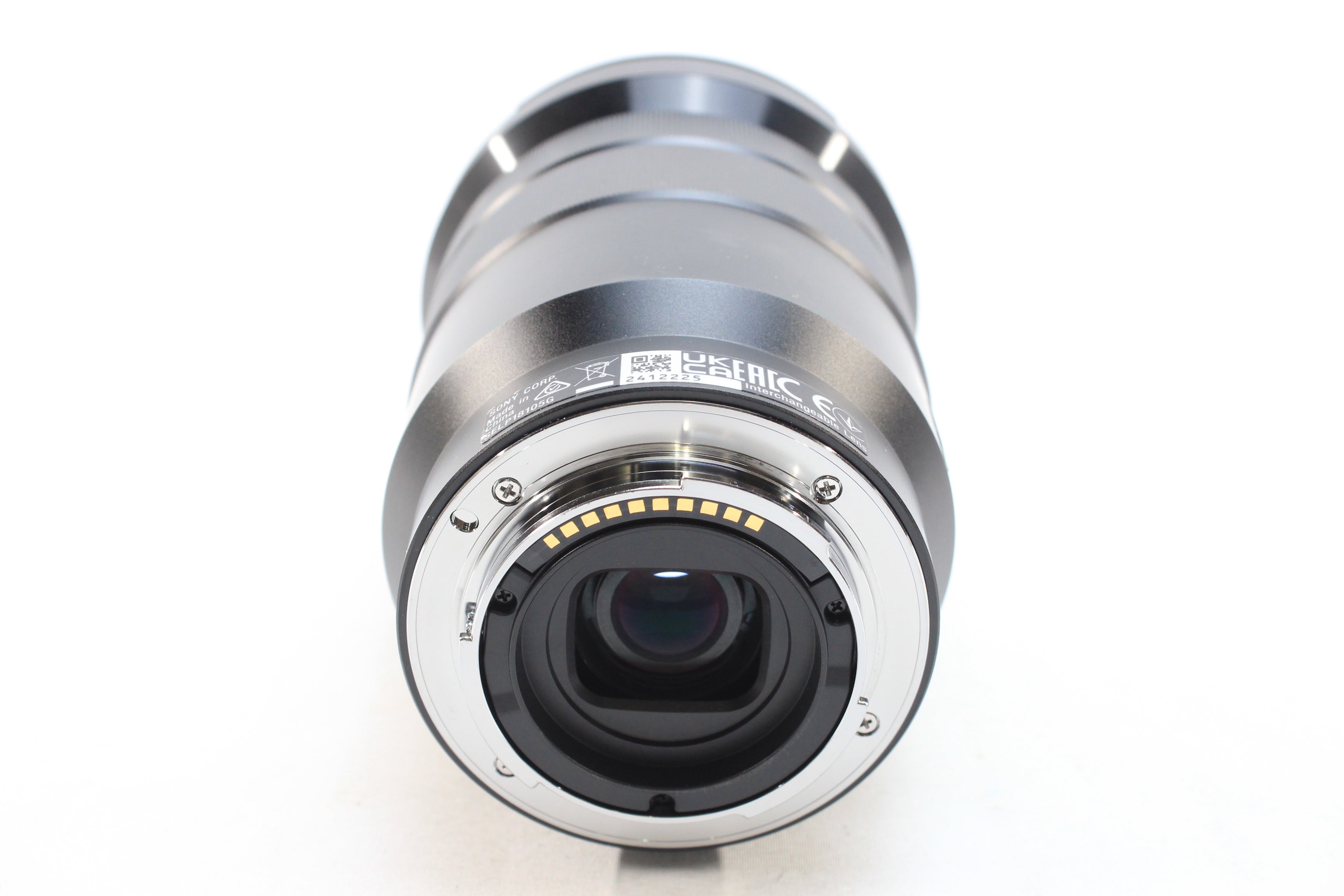 SONY ソニーE PZ 18-105mm F4 G OSS 中古