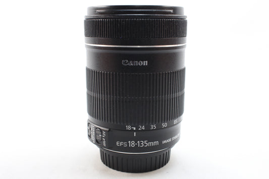 【中古(used)】キヤノン EF-S18-135mmF3.5-5.6 IS