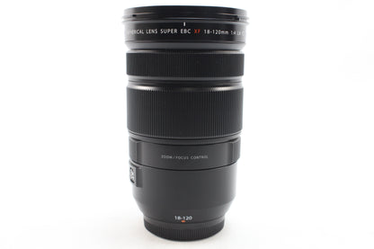 【中古(used)】フジフィルム XF 18-120mmF4 LM PZ WR