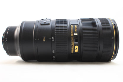 【中古(used)】ニコン AF-S 70-200mmF2.8G ED VR II