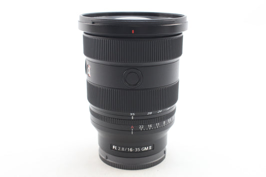 【中古(used)】ソニー FE 16-35mmF2.8 GM II