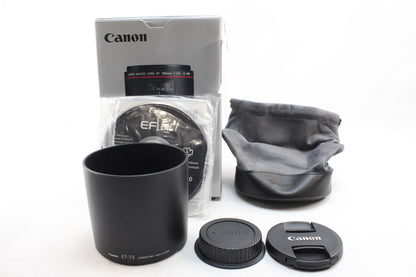 【中古(used)】キヤノン EF 100mmF2.8 L マクロ IS USM