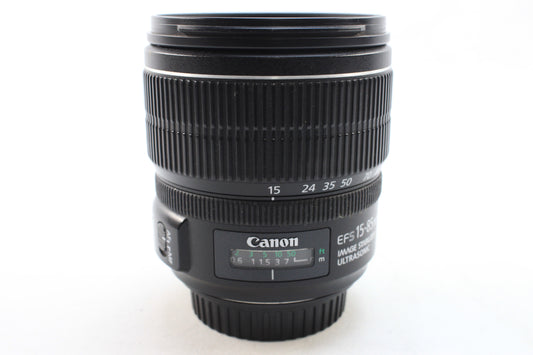 【中古(used)】キヤノン EF-S 15-85mmF3.5-5.6 IS USM