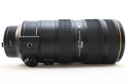 【中古(used)】ニコン AF-S 70-200mmF2.8G ED VR II