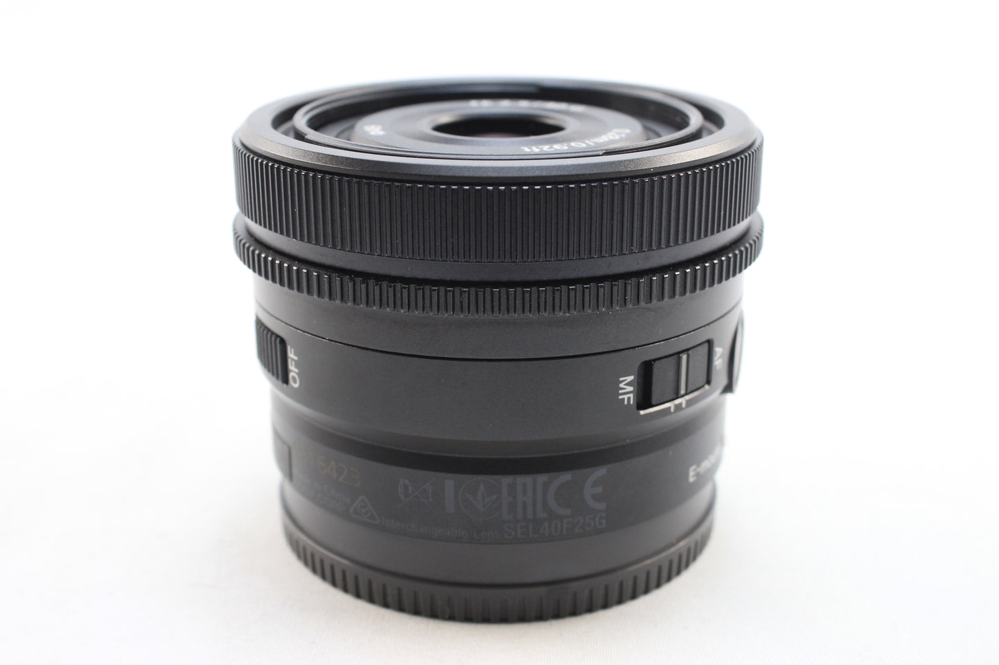 【中古(used)】ソニー FE 40mmF2.5 G