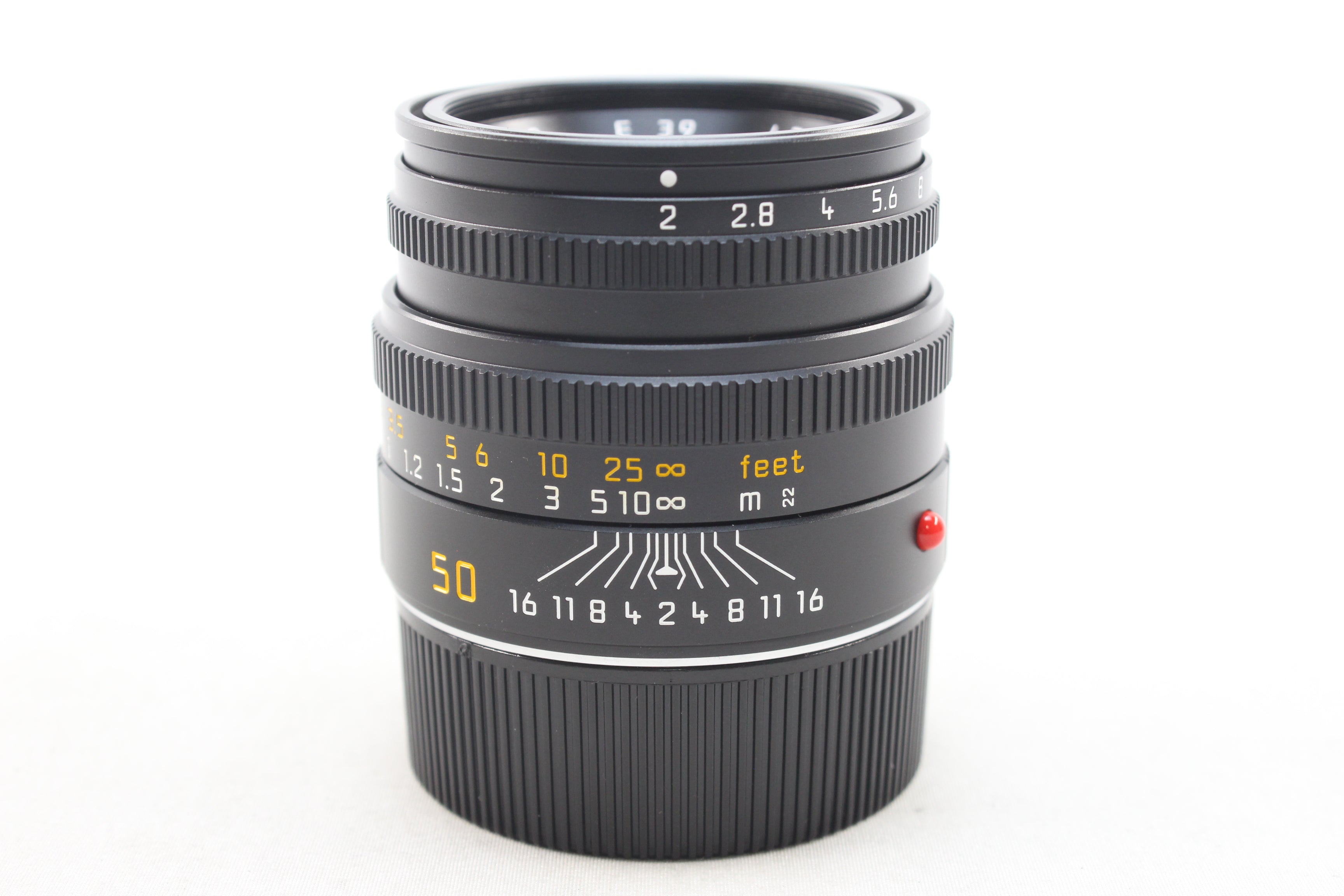 ライカ SUMMICRON-M 1:2/50 レンズ (カナダ製) 中古(used)】ライカ SUMMICRON-M 50mmF2.0 (11 826) – トキワカメラ