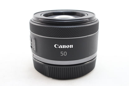 【中古(used)】キヤノン RF 50mmF1.8 STM