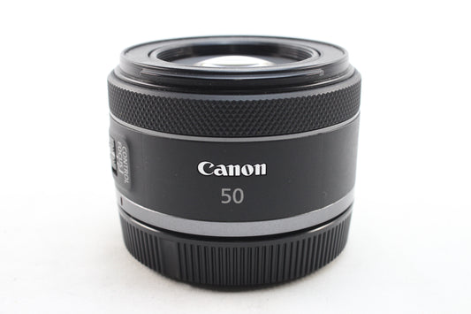 【中古(used)】キヤノン RF 50mmF1.8 STM