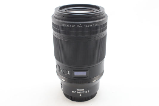 【中古(used)】ニコン NIKKOR Z MC 105mmF2.8 VR S