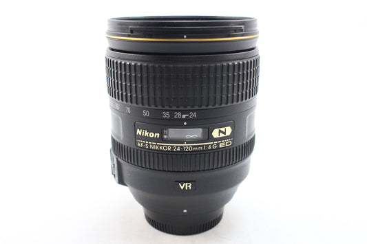 【中古(used)】ニコン AF-S 24-120mmF4G ED VR