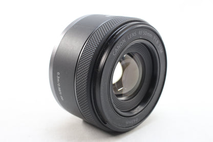 【中古(used)】キヤノン RF 50mmF1.8 STM