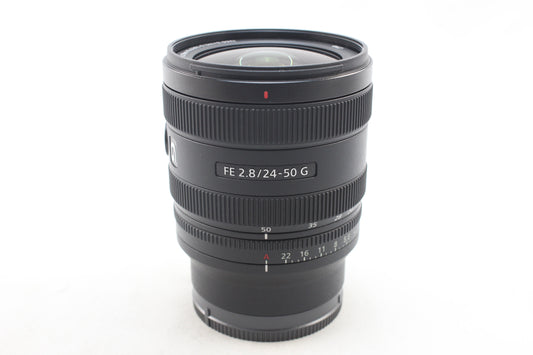 【中古(used)】ソニー FE 24-50mmF2.8 G
