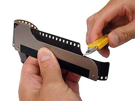 UN バルナックライカ用フィルムカッターガイド – トキワカメラ