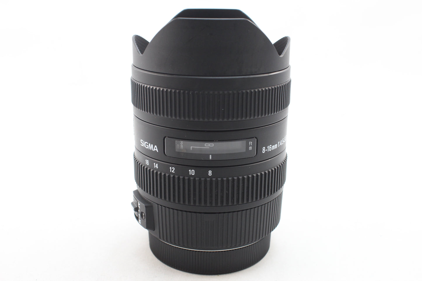 【中古(used)】シグマ 8-16mmF4.5-5.6 DC HSM (キヤノンEFマウント/APS-C)