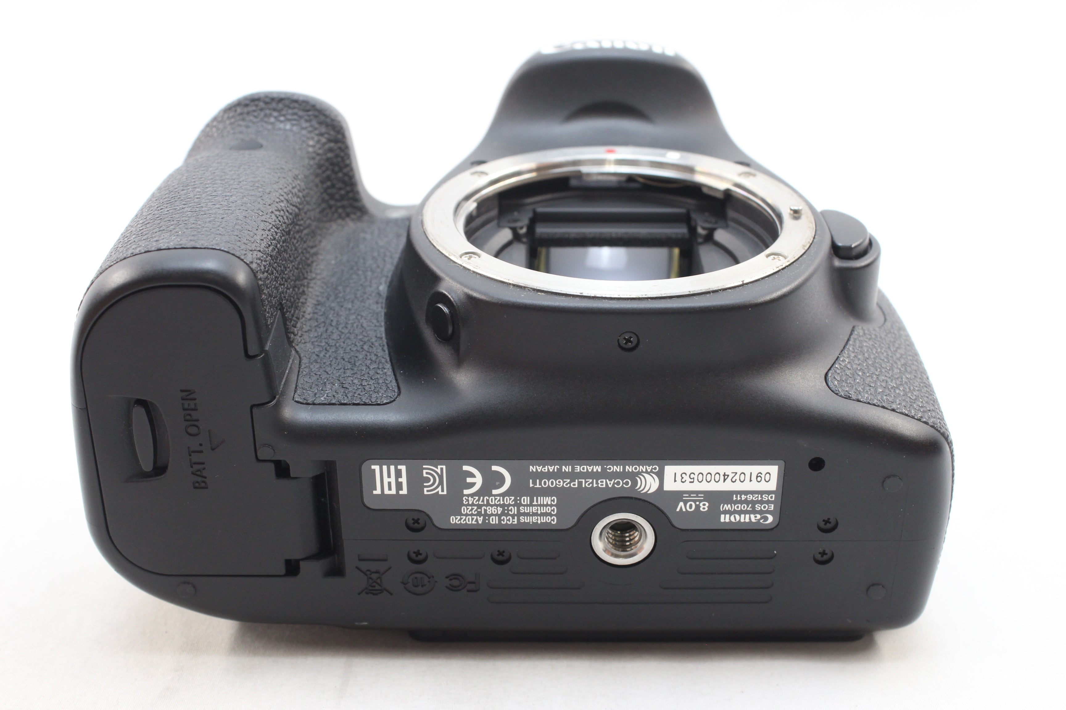 中古(used)】キヤノン EOS 70D – トキワカメラ