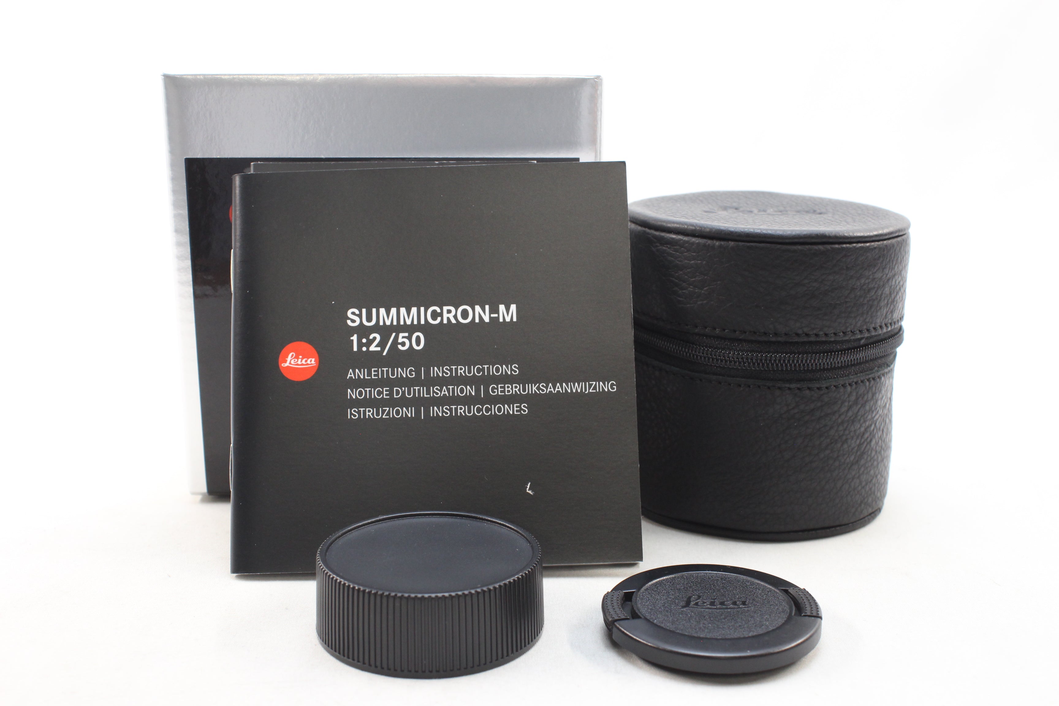 中古(used)】ライカ SUMMICRON-M 50mmF2.0 (11 826) – トキワカメラ