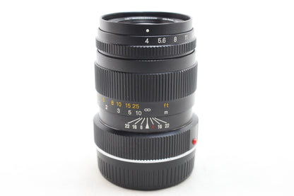 【中古(used)】ミノルタ M-ROKKOR 90mmF4 (CLE用)