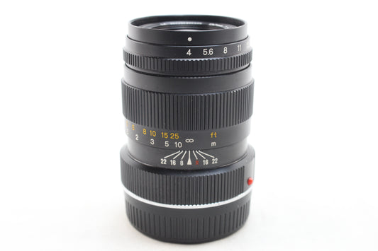 【中古(used)】ミノルタ M-ROKKOR 90mmF4 (CLE用)