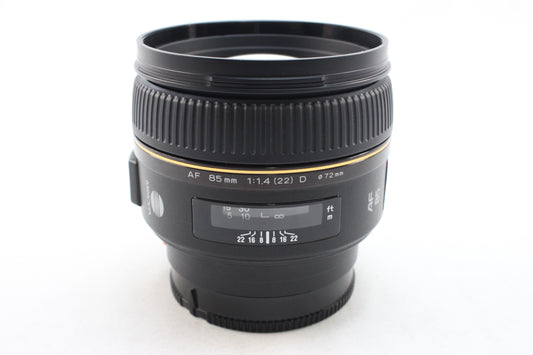 【中古(used)】ミノルタ AF 85mmF1.4 G (D)