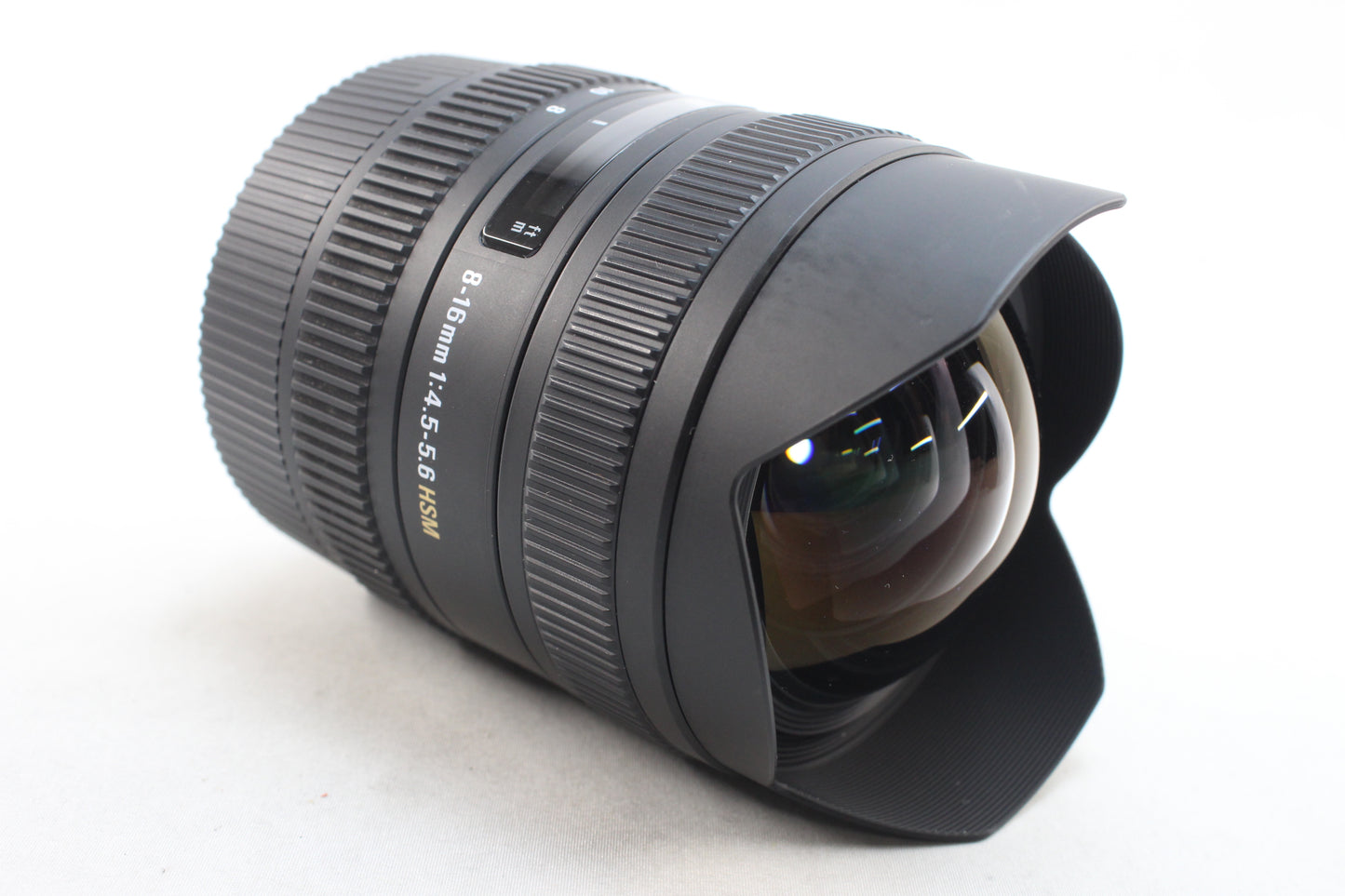 【中古(used)】シグマ 8-16mmF4.5-5.6 DC HSM (キヤノンEFマウント/APS-C)