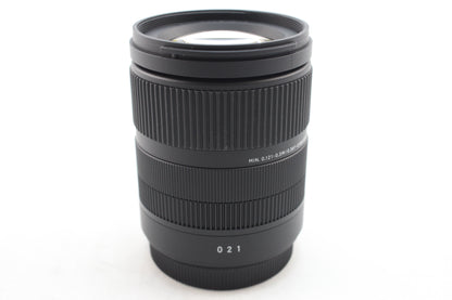 【中古(used)】シグマ 18-50mmF2.8 DC DN | Contemporary (フジフィルムXマウント)