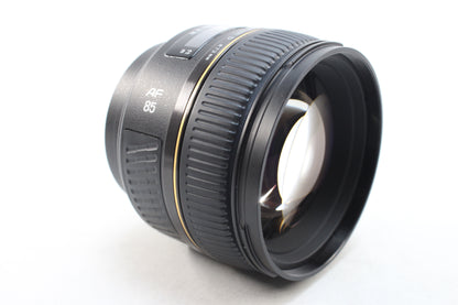 【中古(used)】ミノルタ AF 85mmF1.4 G (D)