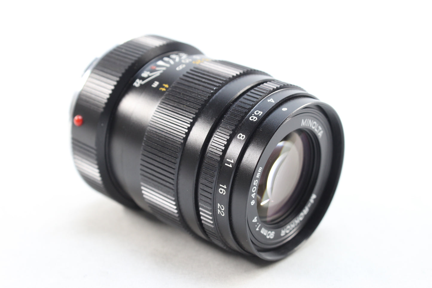 【中古(used)】ミノルタ M-ROKKOR 90mmF4 (CLE用)