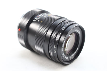 【中古(used)】ミノルタ M-ROKKOR 90mmF4 (CLE用)
