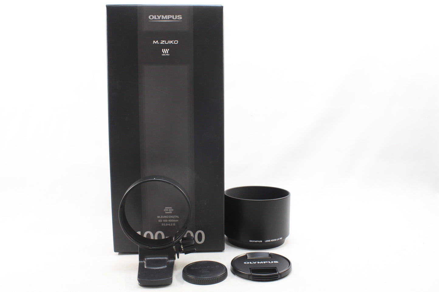 【中古(used)】オリンパス M.ZUIKO DIGITAL ED 100-400mmF5.0-6.3 IS