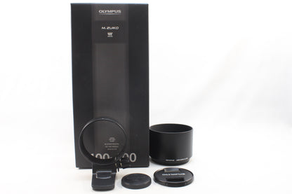 【中古(used)】オリンパス M.ZUIKO DIGITAL ED 100-400mmF5.0-6.3 IS