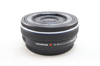 【中古(used)】オリンパス M.ZUIKO DIGITAL ED 14-42mmF3.5-5.6 EZ