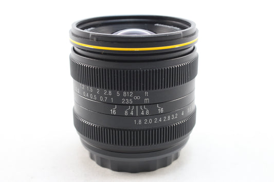 【中古(used)】KamLan 21mmF1.8 (フジフィルムXマウント)