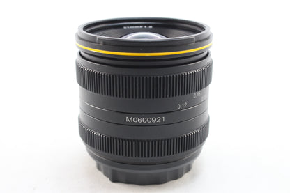 【中古(used)】KamLan 21mmF1.8 (フジフィルムXマウント)