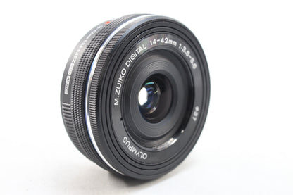 【中古(used)】オリンパス M.ZUIKO DIGITAL ED 14-42mmF3.5-5.6 EZ