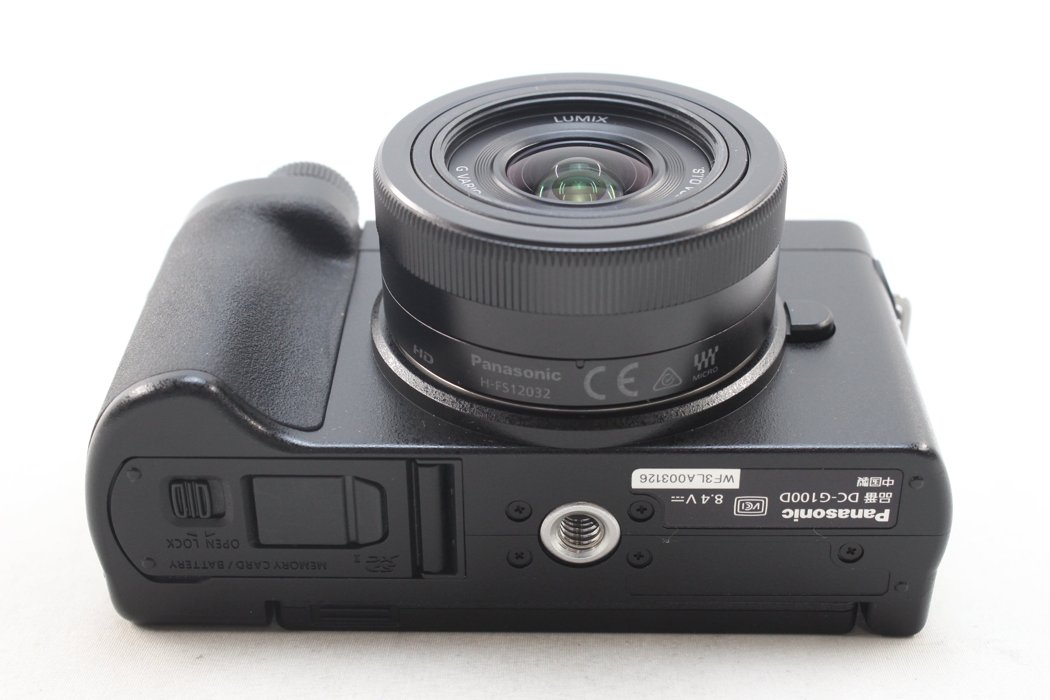 中古(used)】パナソニック LUMIX DC-G100 + LUMIX G VARIO 12
