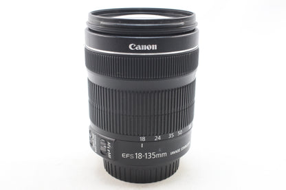 【中古(used)】キヤノン EF-S 18-135mmF3.5-5.6 IS STM