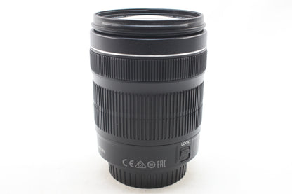 【中古(used)】キヤノン EF-S 18-135mmF3.5-5.6 IS STM