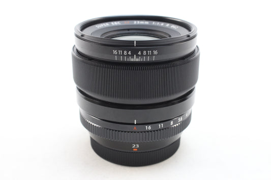 【中古(used)】フジフィルム XF 23mmF1.4 R