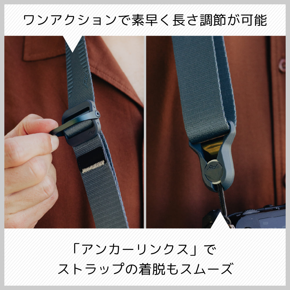 ピークデザイン スライドライト (オーシャン)