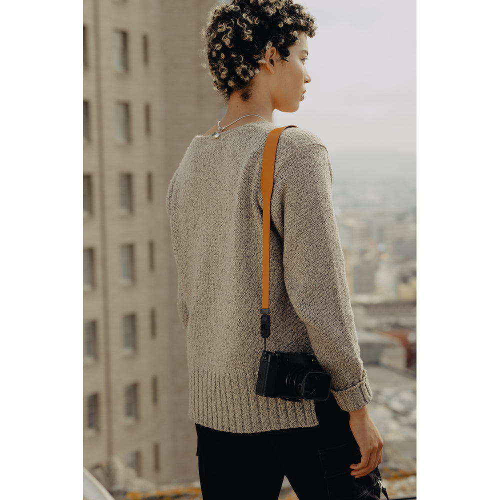 ピークデザイン フォーム レザー ショート(アンバー)