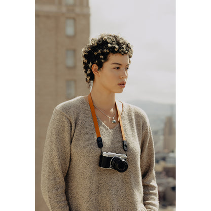 ピークデザイン フォーム レザー ネック(アンバー)