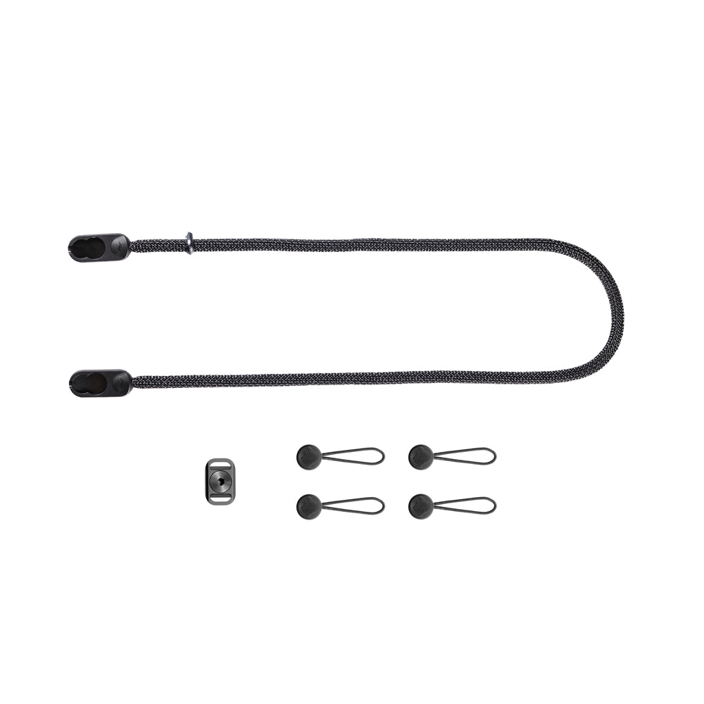 ピークデザイン フォーム ロープ ショート (ブラック)