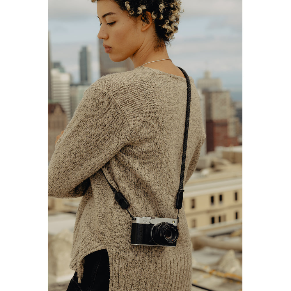 ピークデザイン フォーム ロープ ショート (ブラック)